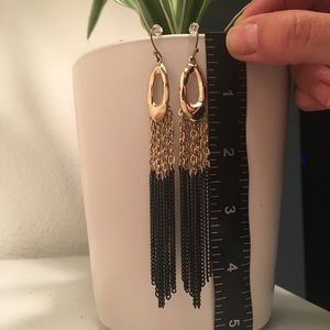Stella and Dot Lillith Fringe Earrings